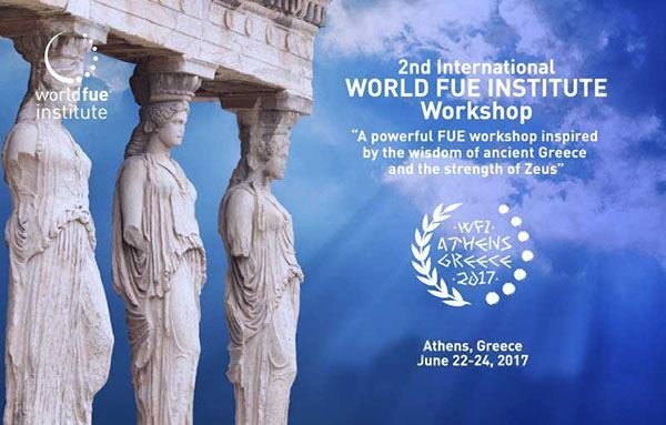 Αθήνα και Bergmann Kord : Άξιοι οικοδεσπότες του 2ου Παγκοσμίου Συνεδρίου για τη Μεταμόσχευση Μαλλιών FUE 2