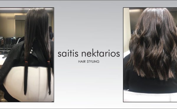 HAIR for HELP - SAITIS NEKTARIOS cooperation
