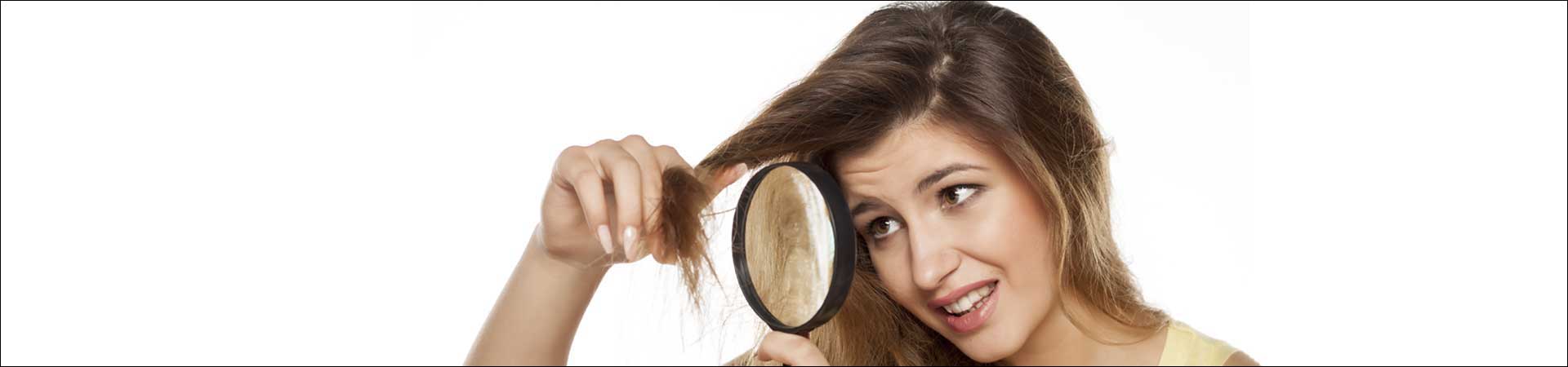 Weiblicher Haarausfall