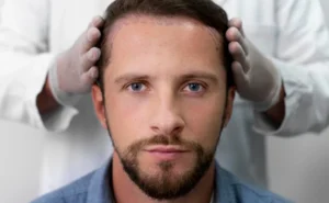 Επίσκεψη σε ειδικό για διάγνωση τριχόπτωσης