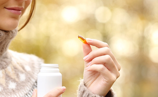 Βιταμίνη D για μαλλιά