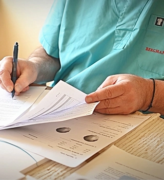 Initial consultation Bergmann Kord