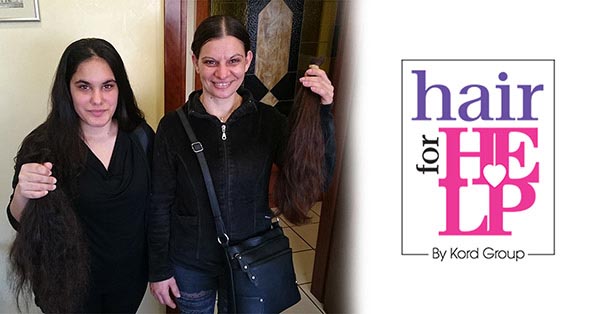 HAIR for HELP - Bergmann Kord Ν. Σμύρνη - 24 Απριλίου 2017